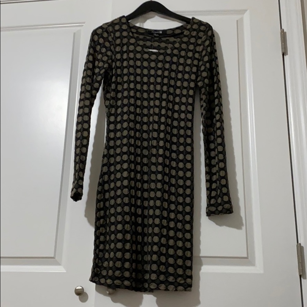 Forever 21 long sleeved dress